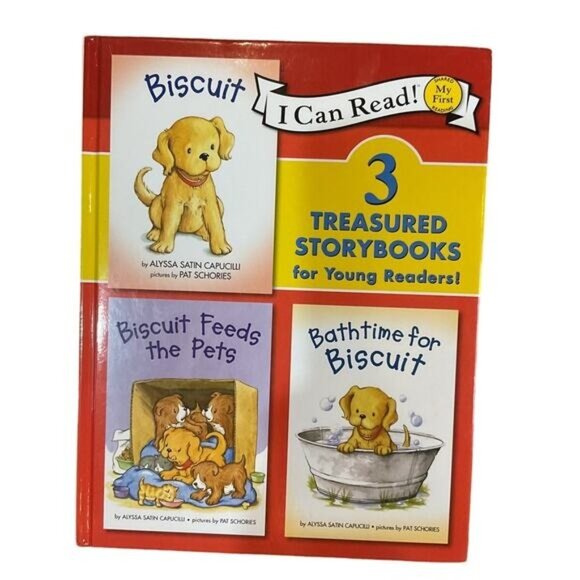 I Can Read! My First 3 Treasured Storybooks For Young Readers - Picture 1 of 4